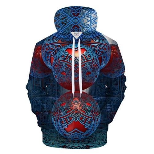 Spherical Pattern Hoodie