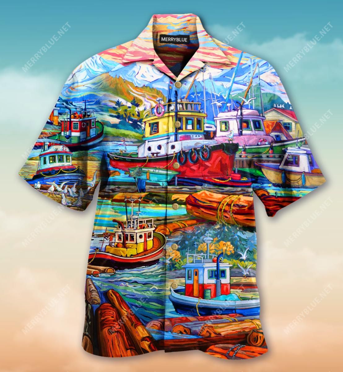 A Ship In Port Is Safe But That’S Not What Ships Are Build For Aloha Hawaiian Shirt Colorful Short Sleeve Summer Beach Casual Shirt For Men And Women