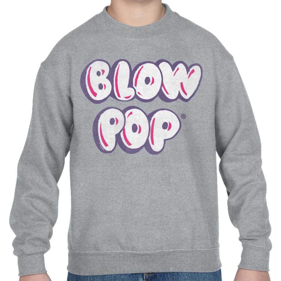 Vintage Blow Pop Youth Sweatshirt