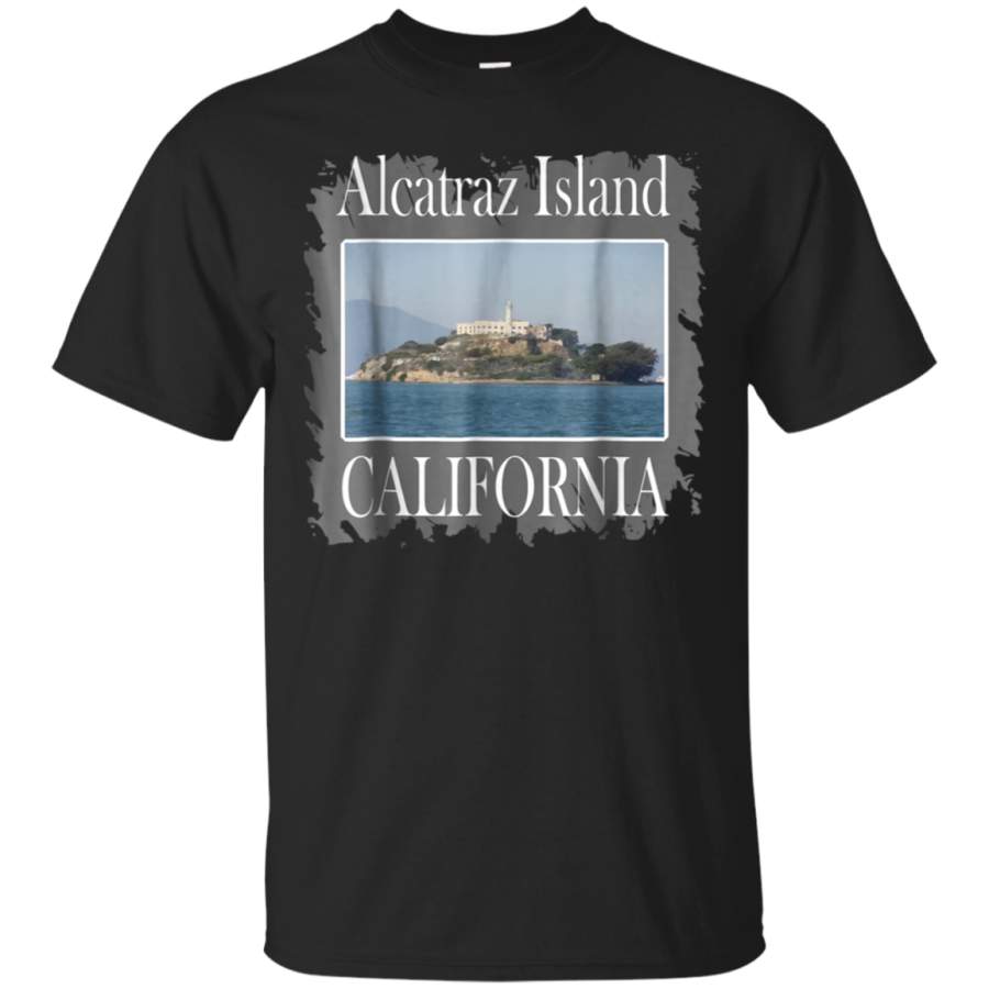 AGR Alcatraz Island California Prison T Shirt Gift