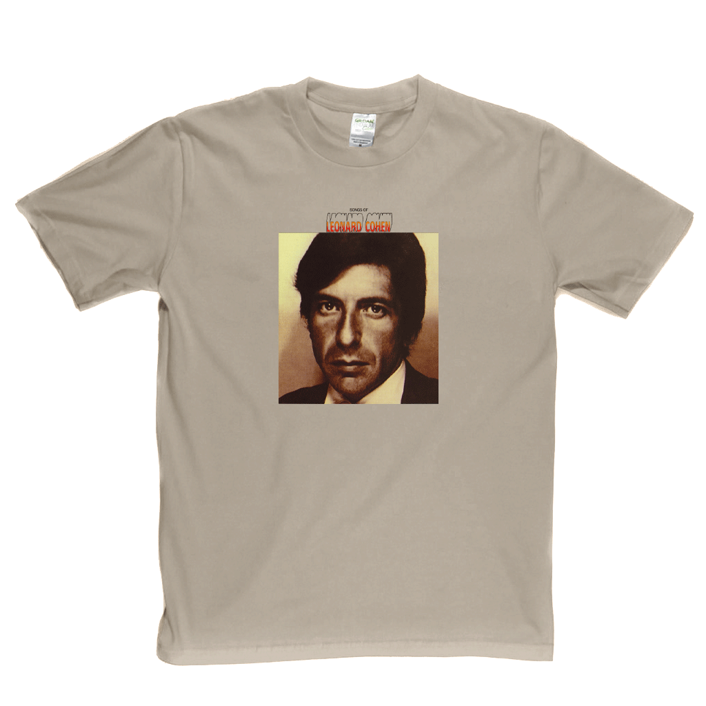 Leonard Cohen Songs Of T-Shirt