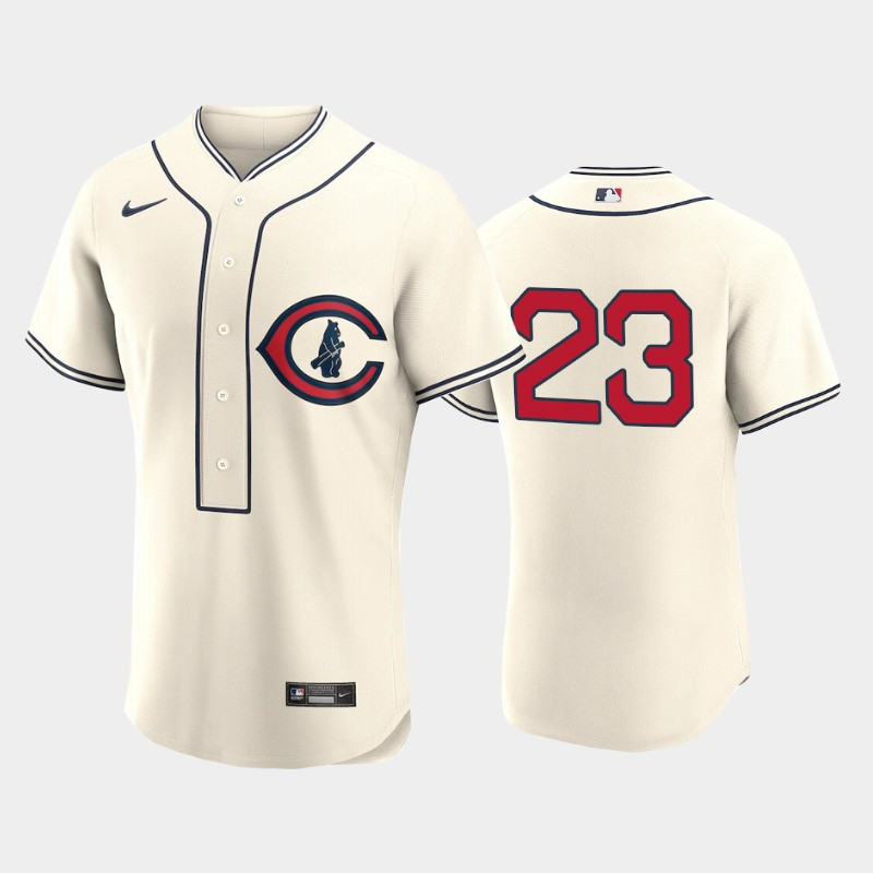 Chicago Cubs 2022-23 Field of Dreams Cream 23 Ryne Sandberg Jersey