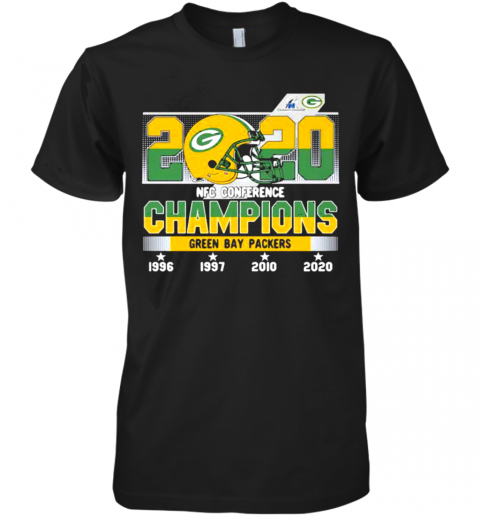 2020 Nfc Conference Champions Green Bay Packers Football Premium Men’S T-Shirt