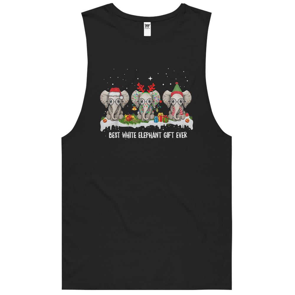 Best White Elephant Gift Ever Funny For Merry Christmas T-Shirt Tank Top