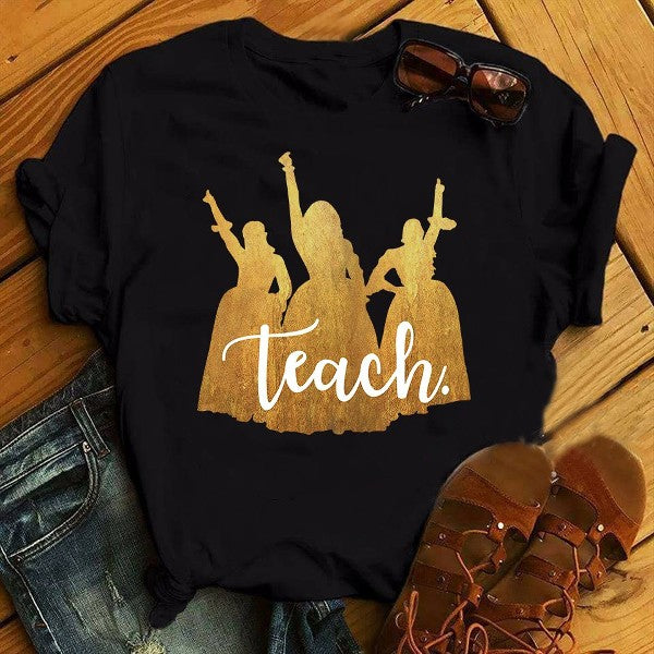 Teach We Get The Job Done Prom Dancing Gift Ideas Teacher Standard/Premium T-Shirt