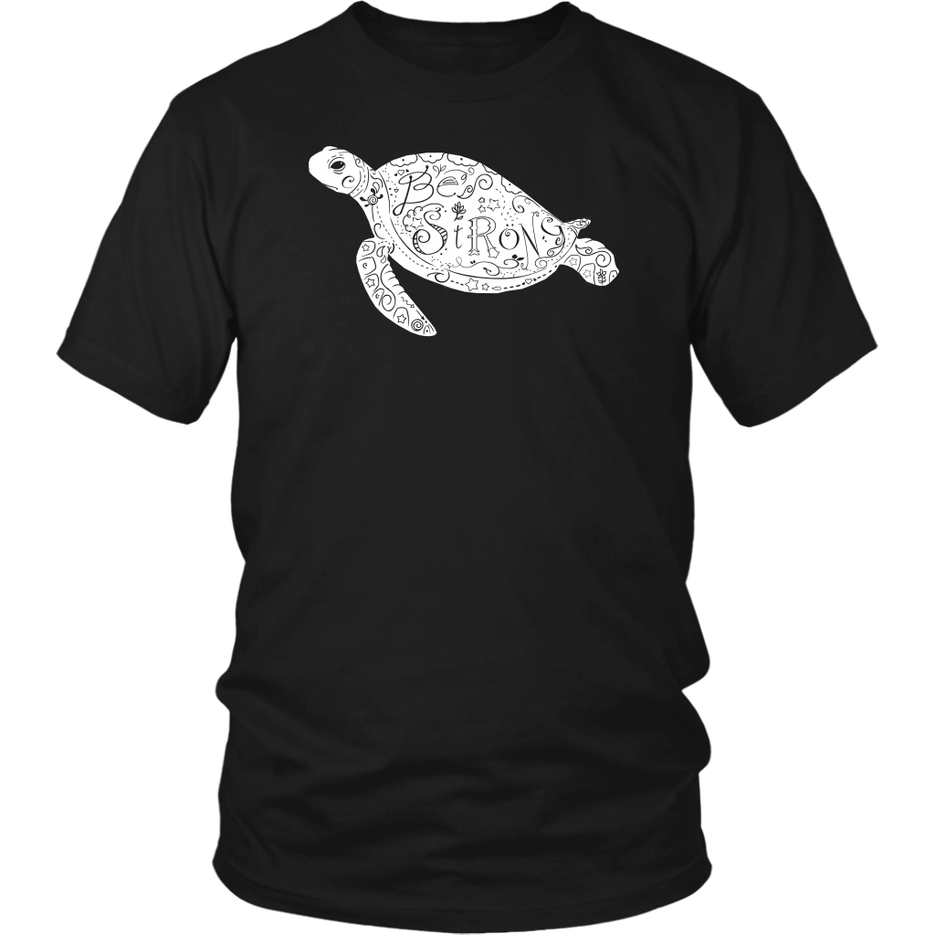 White Turtle T-Shirt