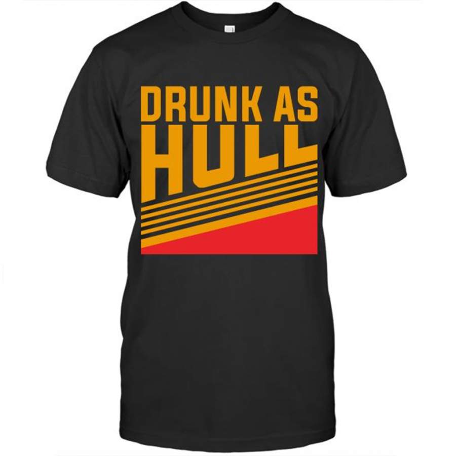 Drunk As Hull, Classic Vintage – Gildan Short Sleeve Shirt