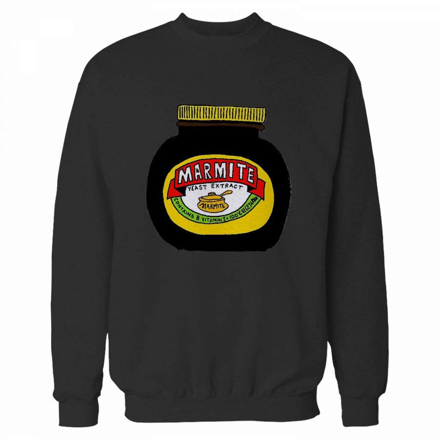 Hand Drawn Marmite Sweatshirt