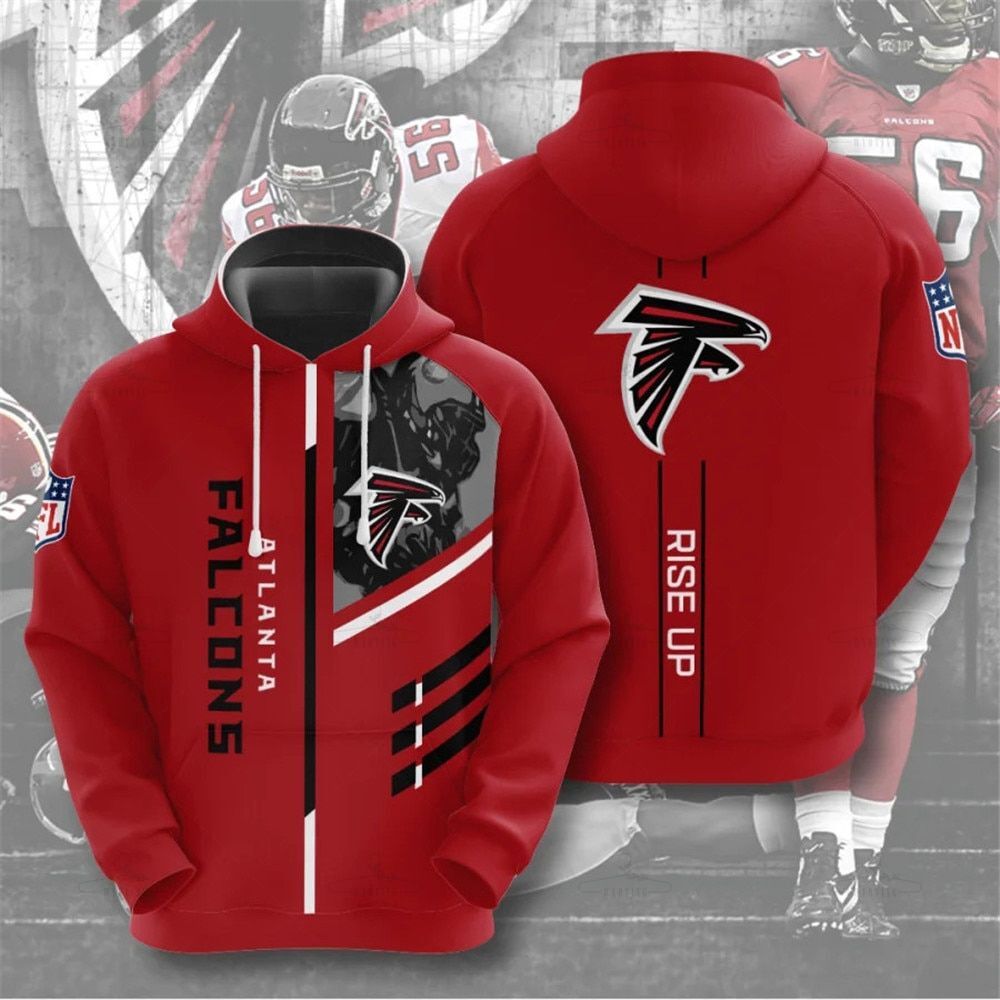 Atlanta Falcons Hoodies 3 Lines Graphic Gift S