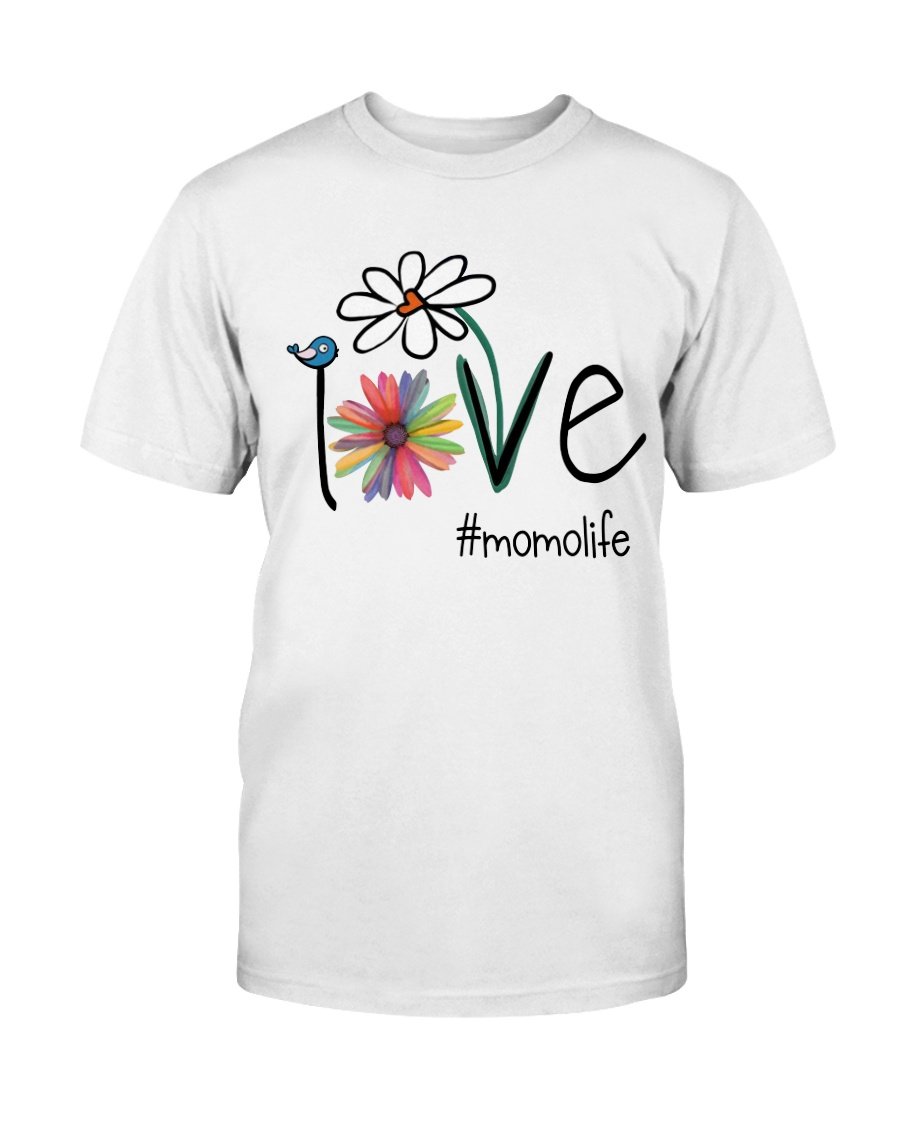 Love Momo Life Art T-Shirt