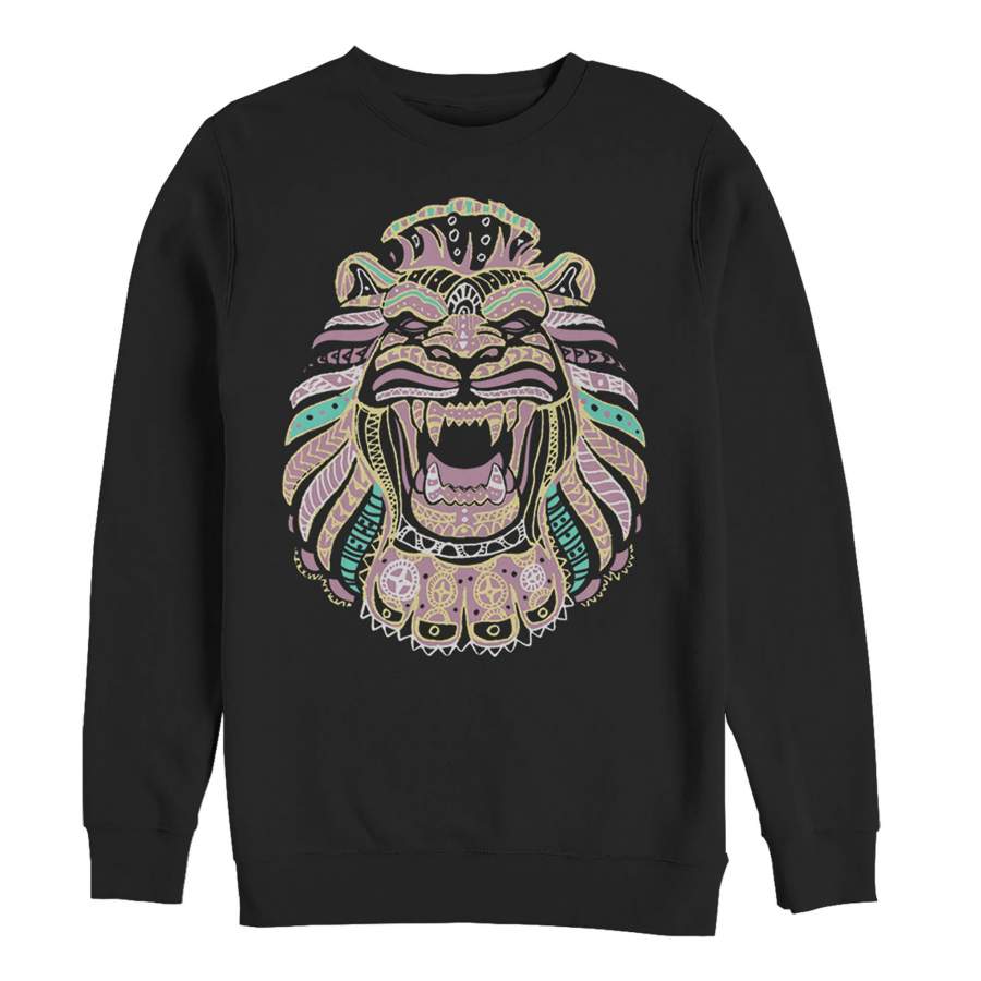 Aladdin Men’s Ornate Cave of Wonders Sweatshirt