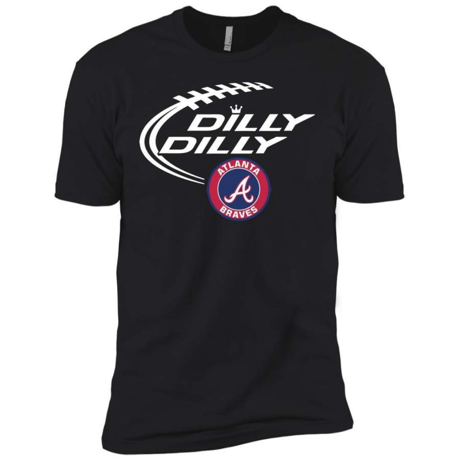 AGR Dily Dily Baseball Atlanta Braves Sport Premium T-shirt