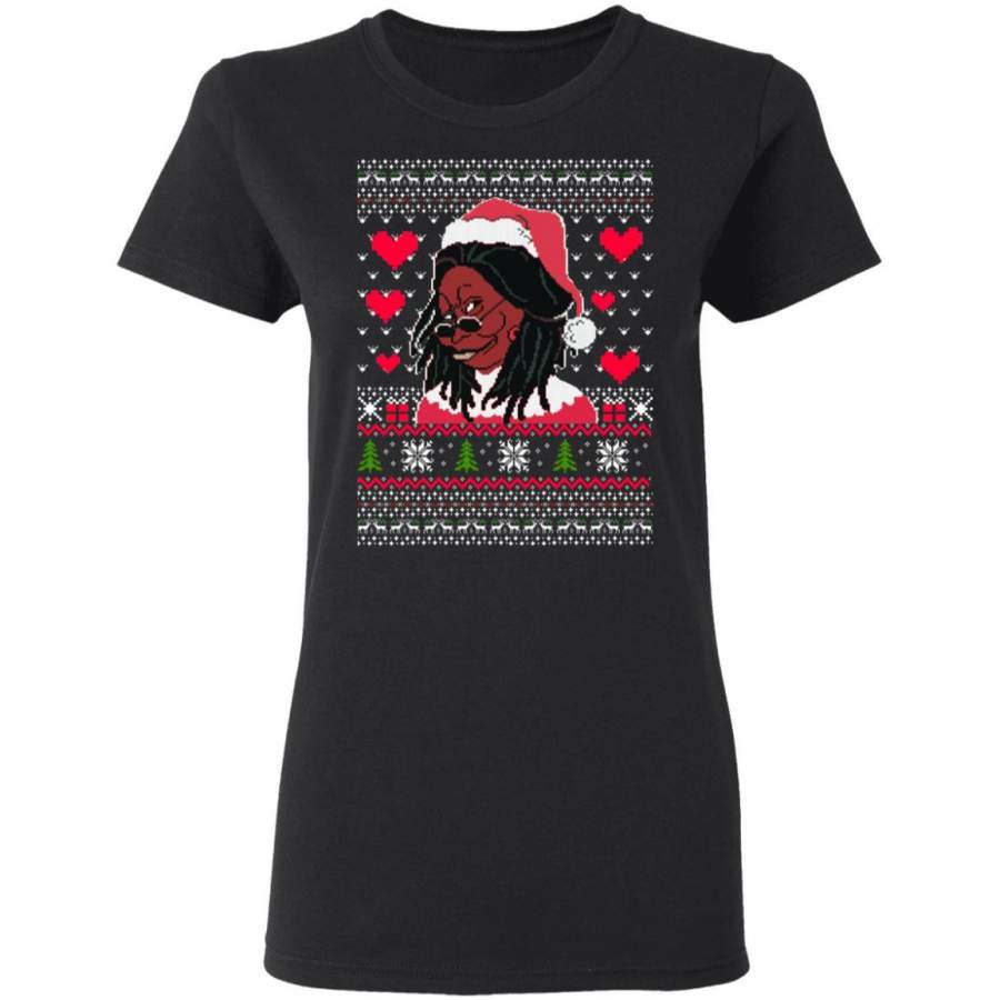 Whoopi Goldberg Christmas Sweater Podoshirt