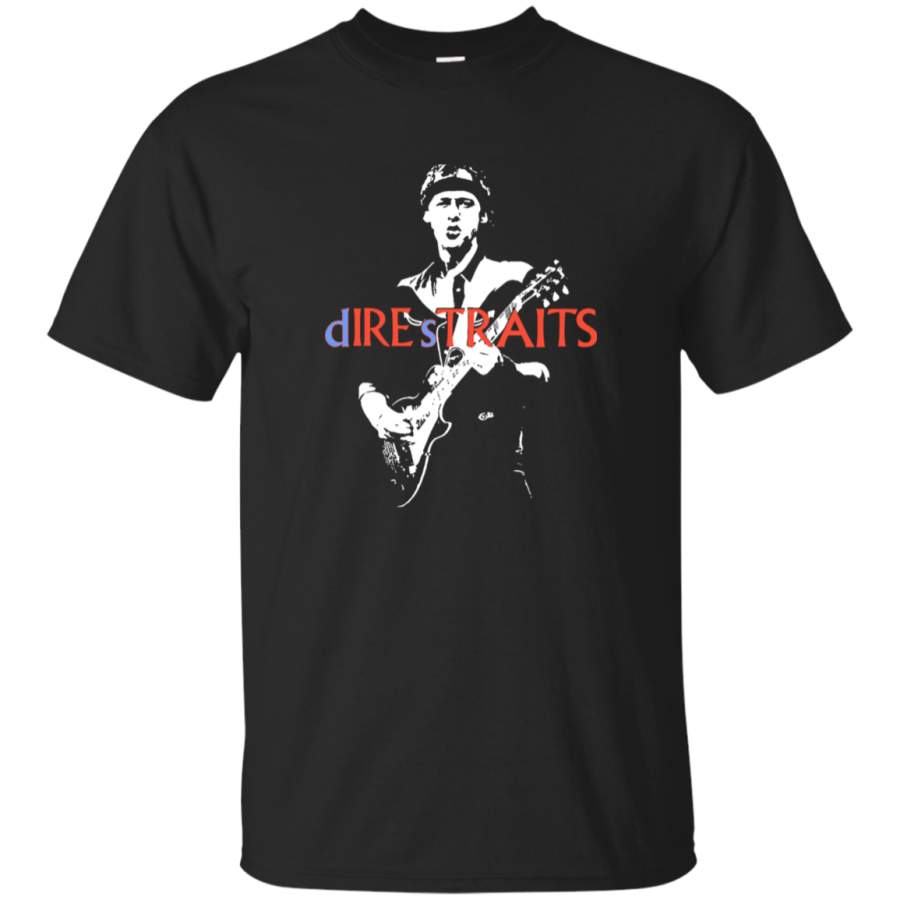 AGR Dire Traits T-shirt Mens Cotton T-Shirt