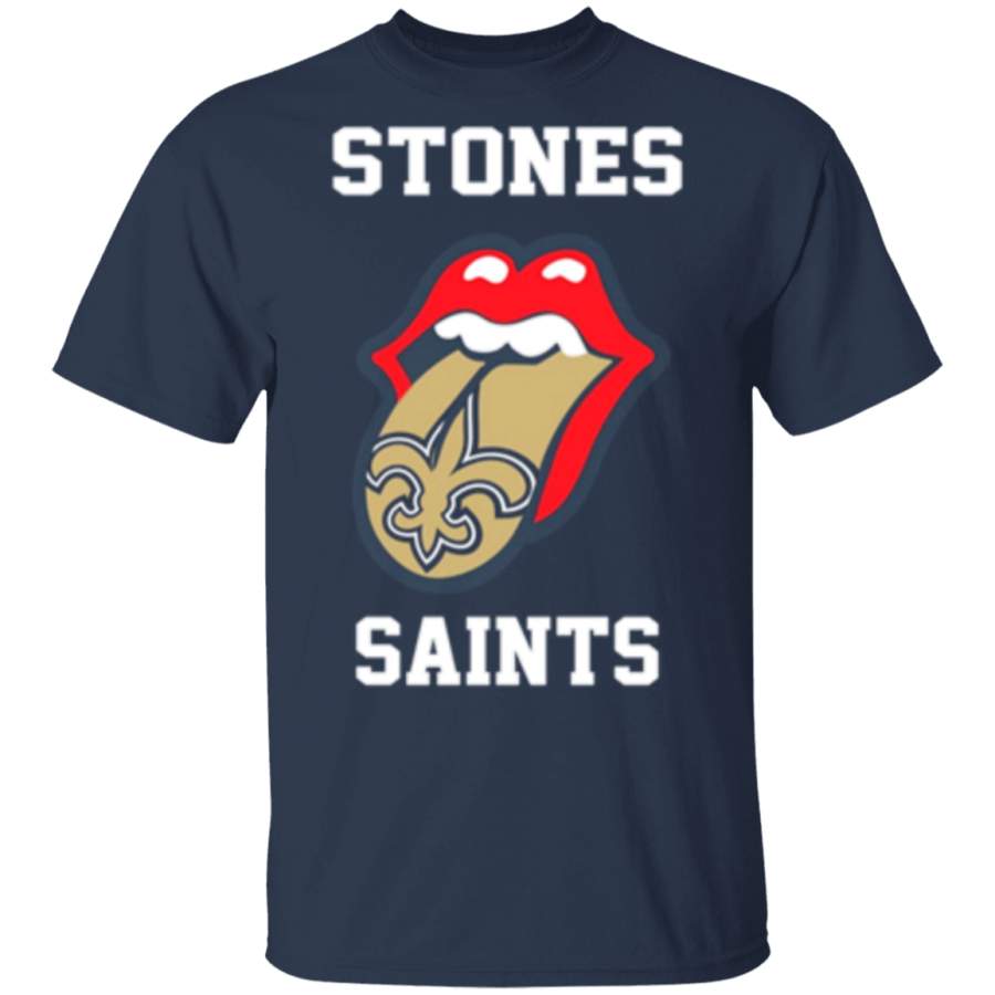 Stones New Orleans Saints shirt