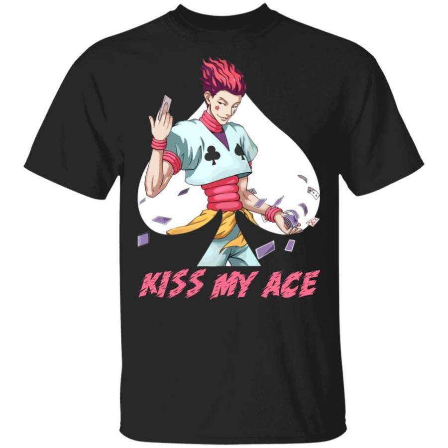 Kiss My Ace Hisoka T Shirt Hunter X Hunter Anime Tee