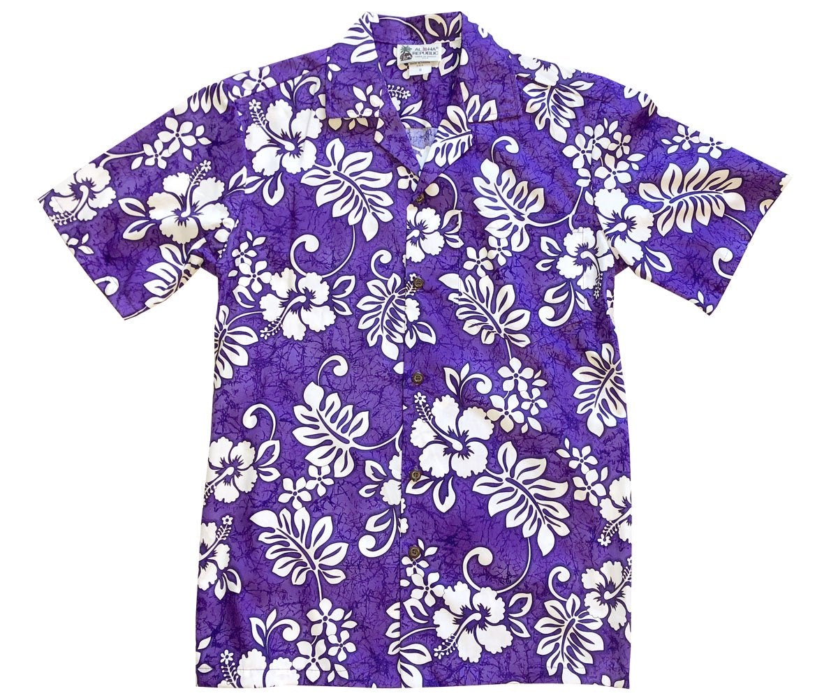 Tropic Flavor Grapehawaiian Shirt Made In Summer Beach Shirts Ha77106