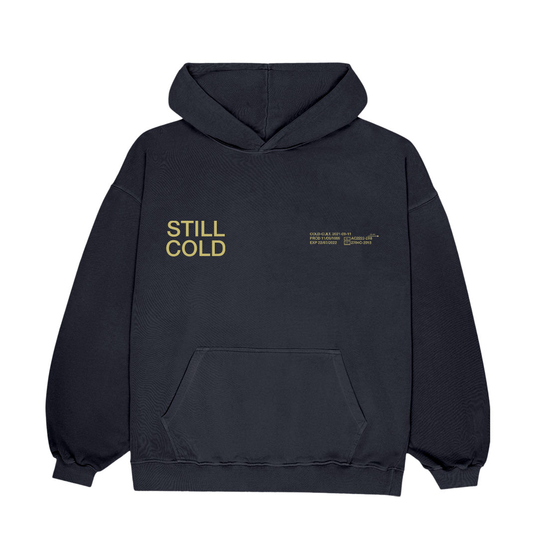 Still Cold Hoodie Midnight Blue