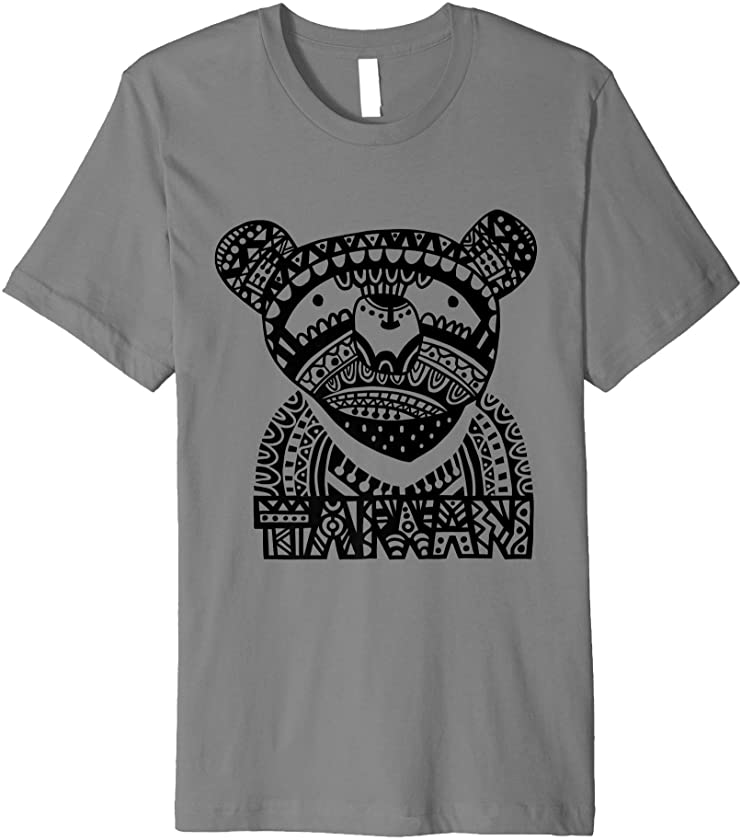 Taiwan Aboriginal Animal Design Premium T-Shirt