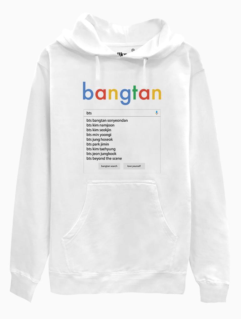 Bts Search Hoodie