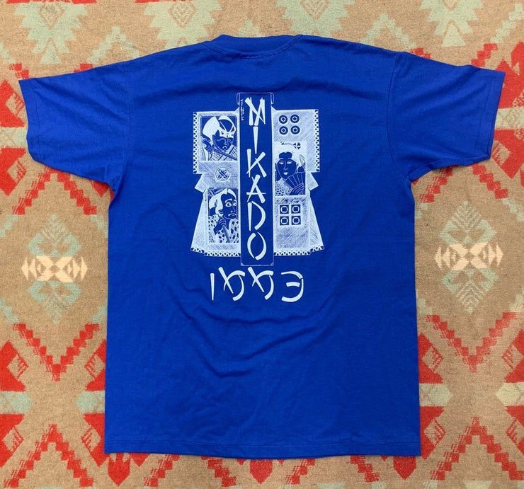 Vintage 80 S The Mikado Opera Play Japanese Graphic Art Single Stitch Shirt