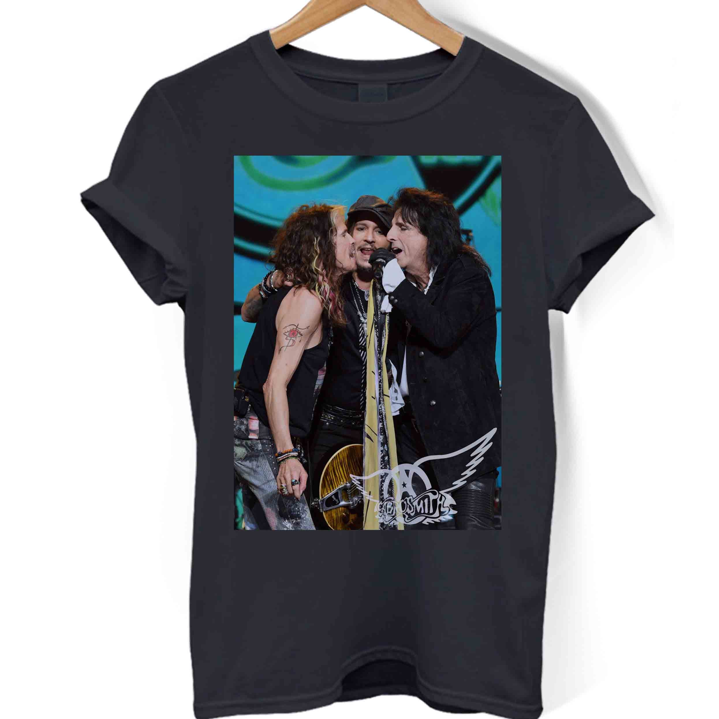 Aerosmith Band Women T-Shirt