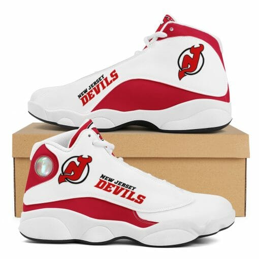 New Jersey Devils Air Jordan 13 Shoes A95