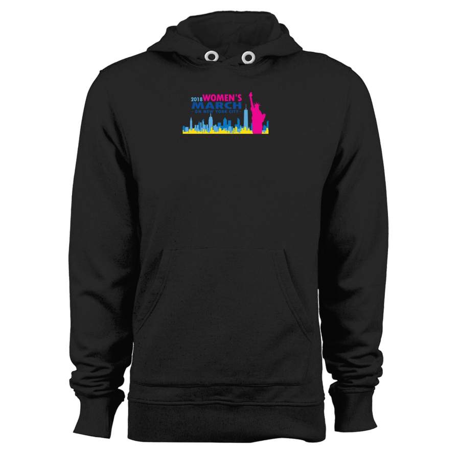 Women’s March 2018 On New York City Unisex Hoodie