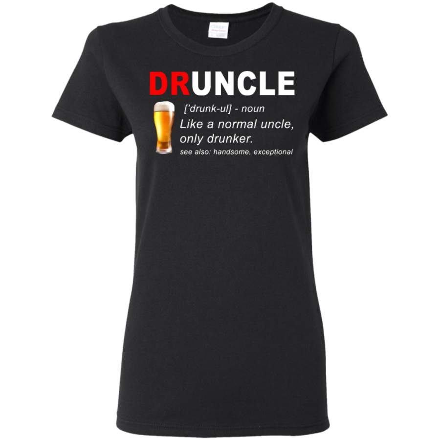 AGR Druncle Beer Womens T-Shirt