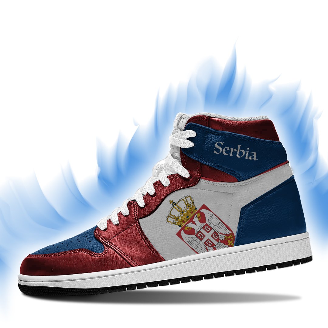 Serbia Sneakers – Basketball Shoes TH0