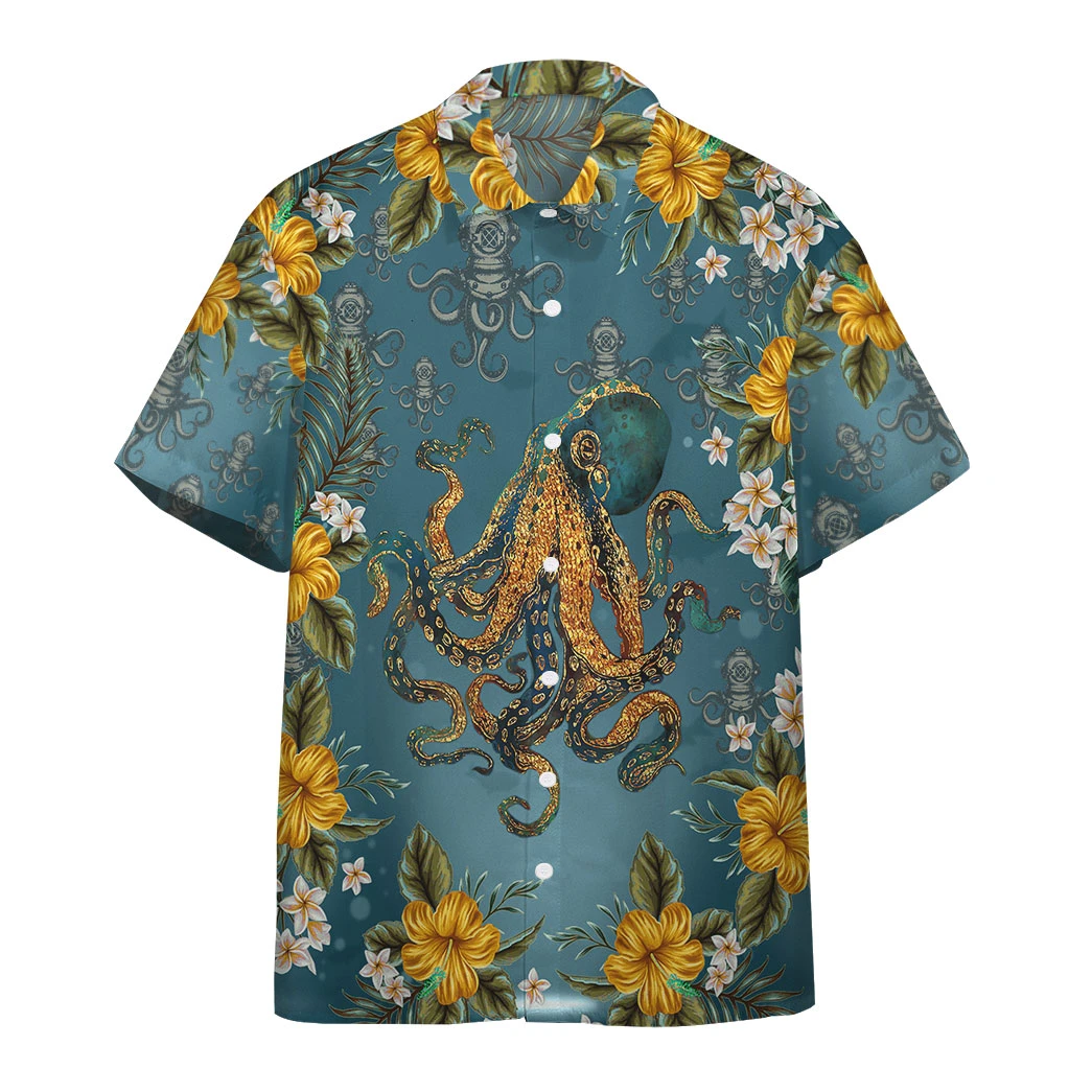 Octopus Hawaii Shirt For Men Women Adult Ha52312