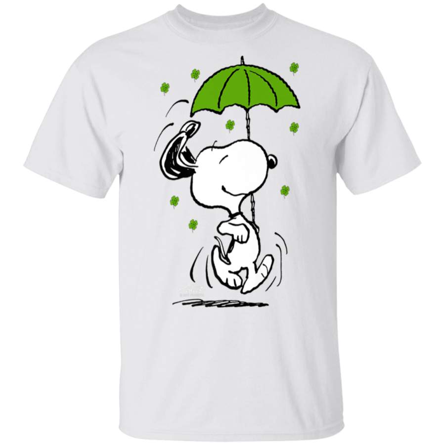 Peanuts Snoopy Umbrella T-Shirt