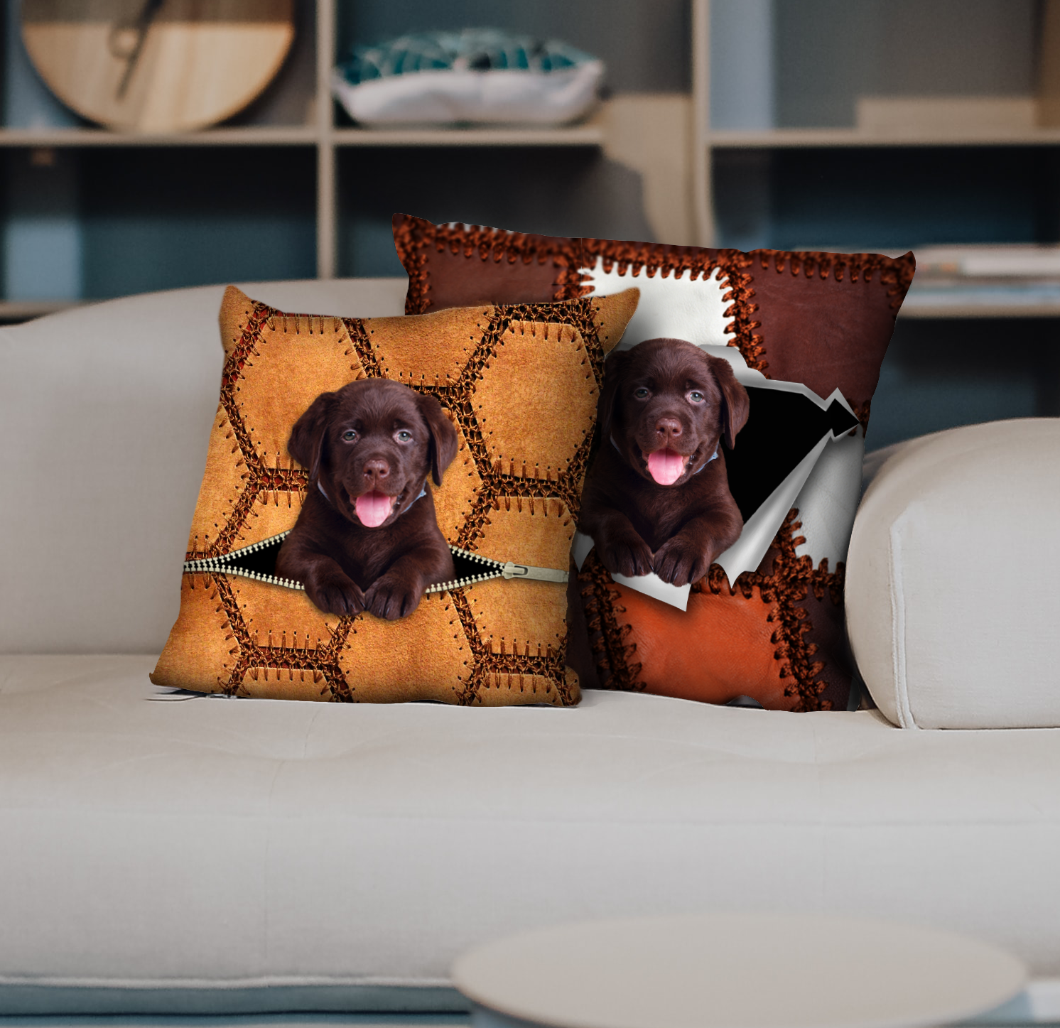 They Steal Your Couch – Labrador Pillow Cases V1 (Set of 2)