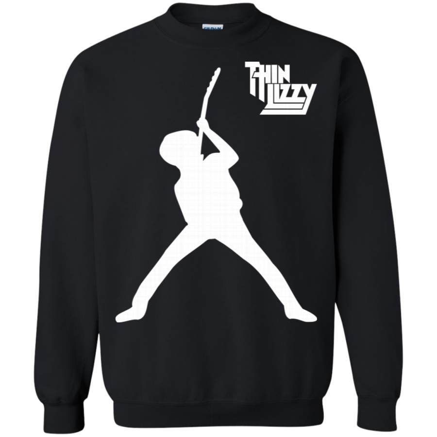 AGR Thin Lizzy Crewneck Pullover Sweatshirt