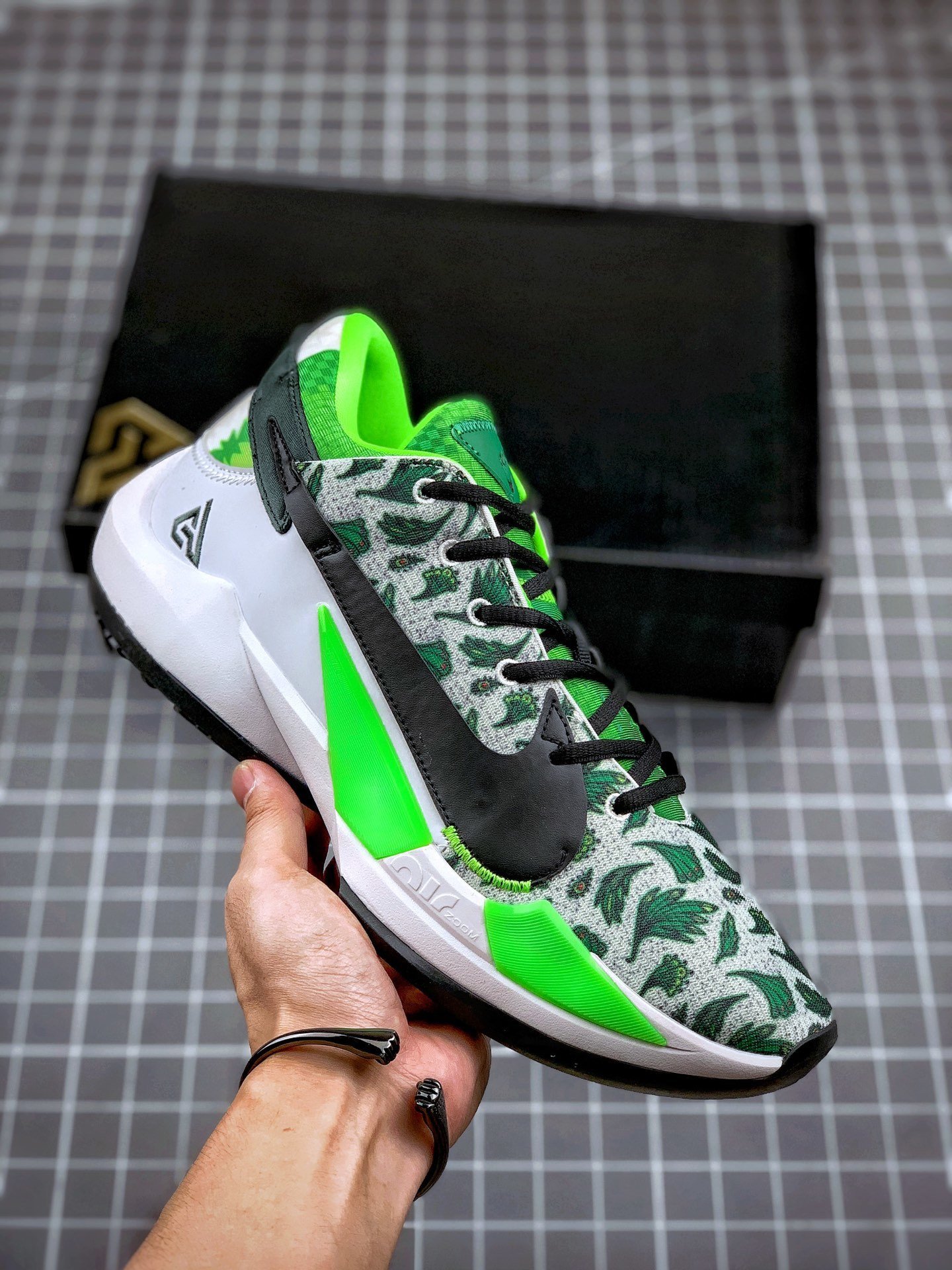 Nike Zoom Freak 2 Green White Black 5338743