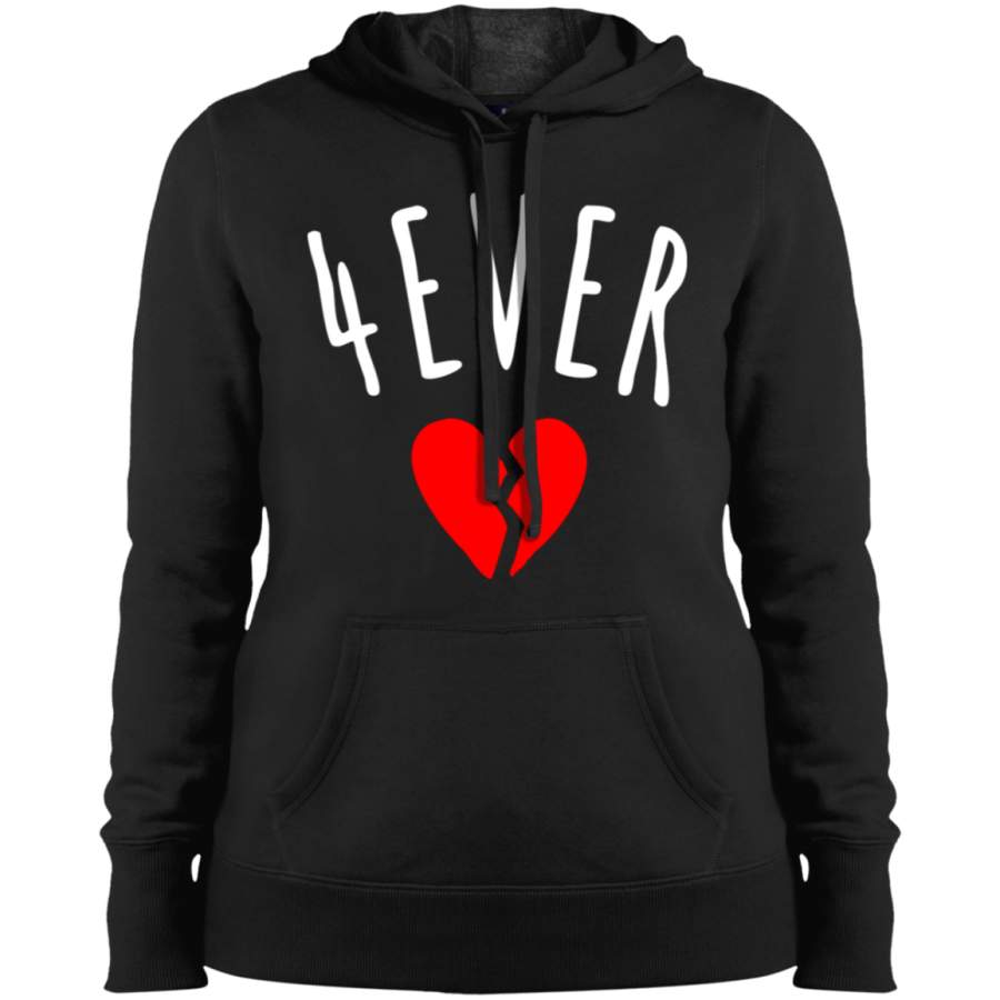 AGR 4ever – yung pinch Ladies’ Pullover Hooded Sweatshirt