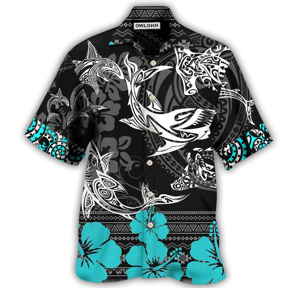 Shark Love Amazing Life – Hawaiian Shirt