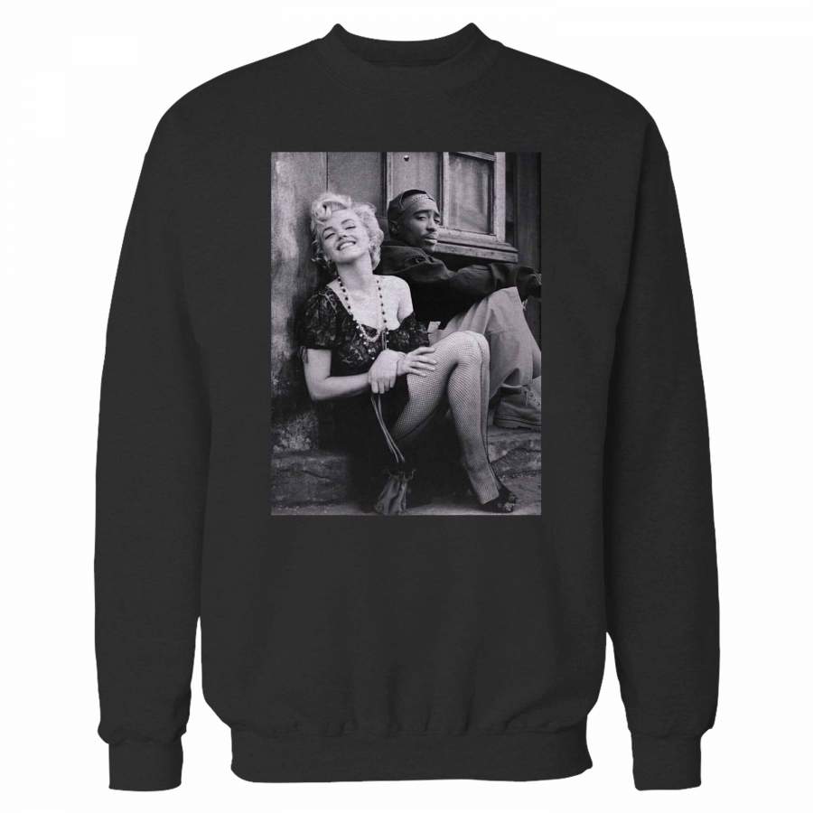 2pac X Marilyn Monroe Sweatshirt