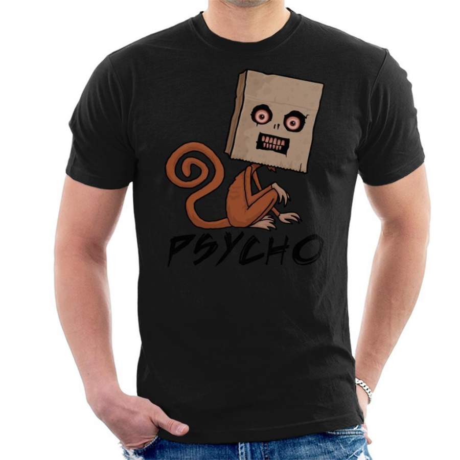 Sack Monkey Psycho Men’s T-Shirt