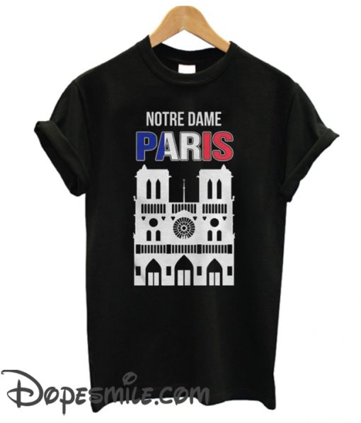 Notre Dame Cathedral cool t Shirt