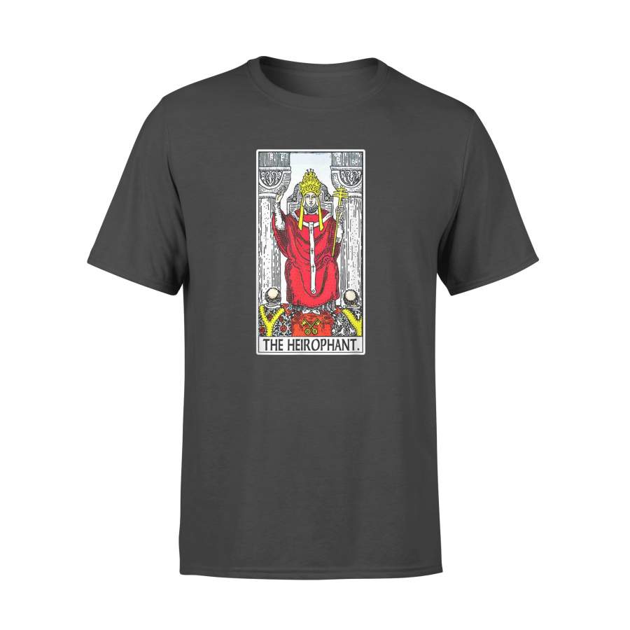 Vintage The Heirophant Tarot  Shirt – Standard T-shirt