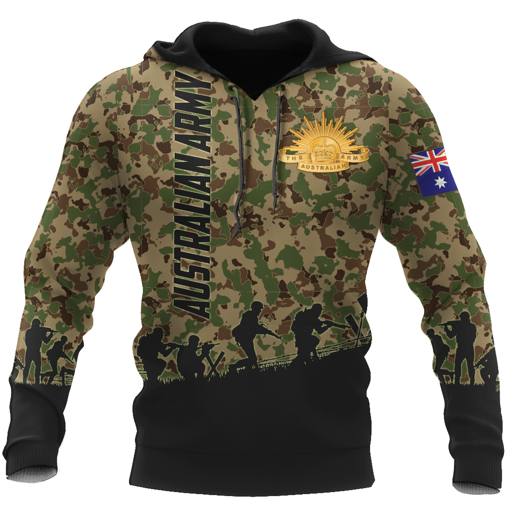 The Australian Army 3D All Over Printed Shirts VP15032101