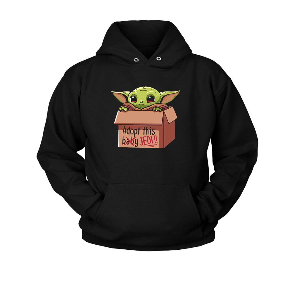 Adopt This Baby Jedi Unisex Hoodie