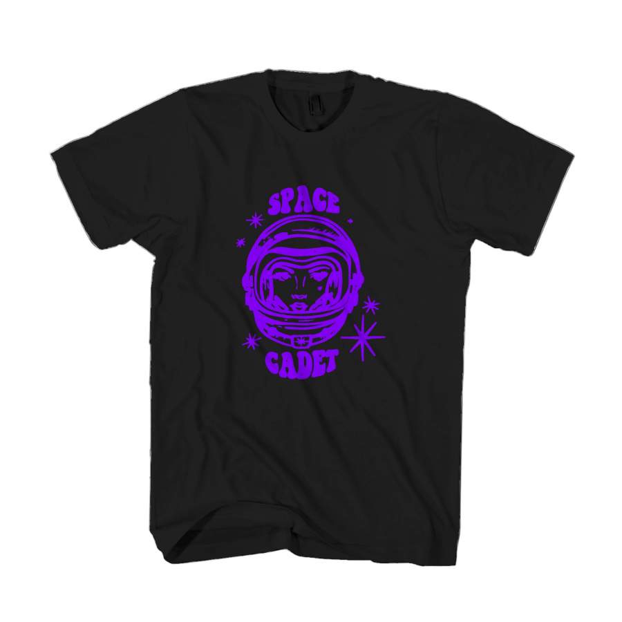 Space Cadet In Cream Vintage Galaxy Retro Man’s T-Shirt