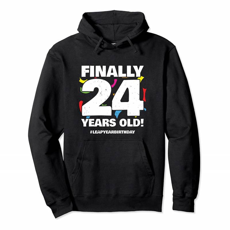 96 Year Old Birthday – Leap Day – 2020 Leap Year Birthday Pullover Hoodie