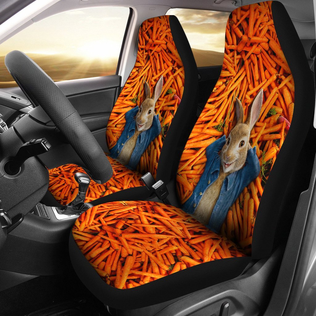 Peter Rabbit Carrot 2020 Seat Covers