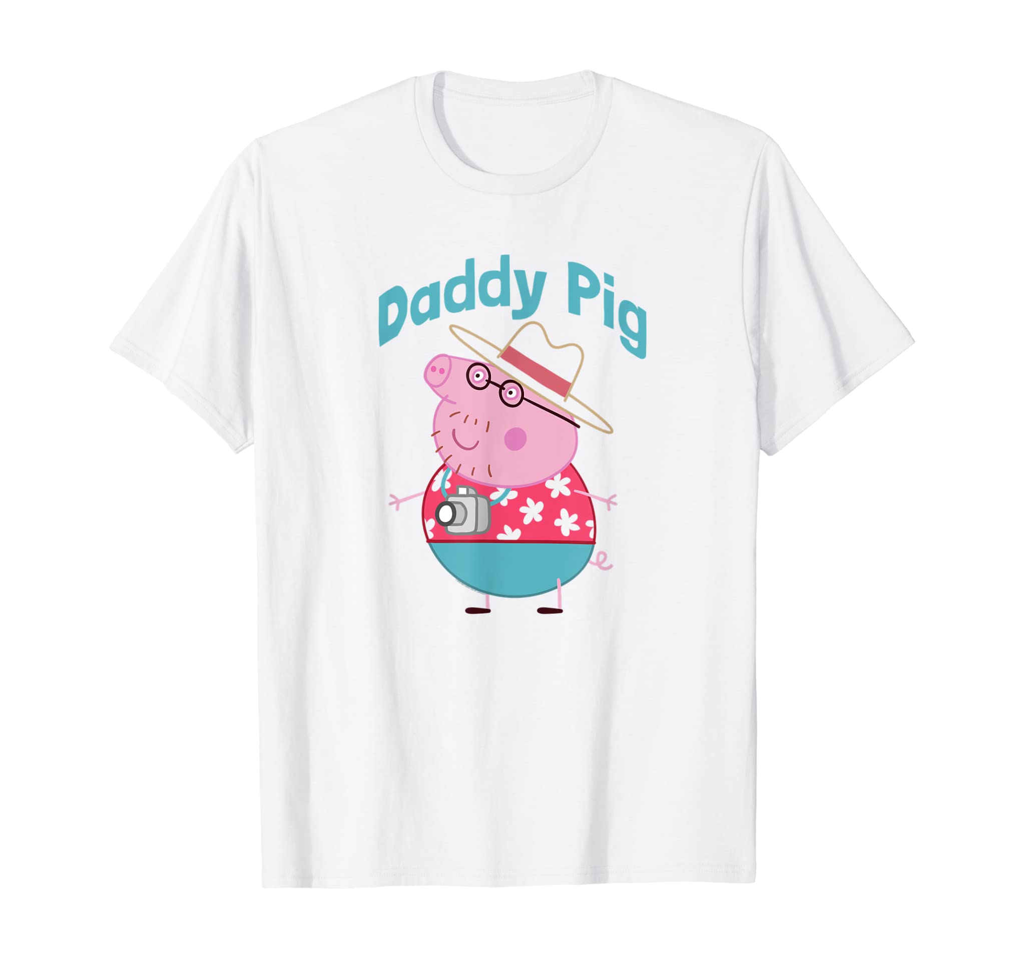 Mens Peppa Pig Daddy Pig T-Shirt