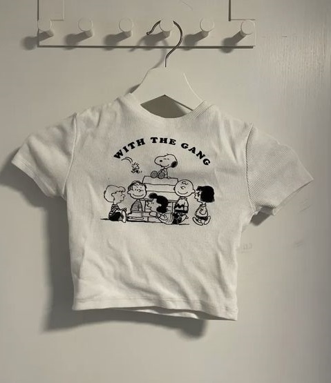 Snoopy Peanuts With The Gang Baby Tee Shirt Outfit