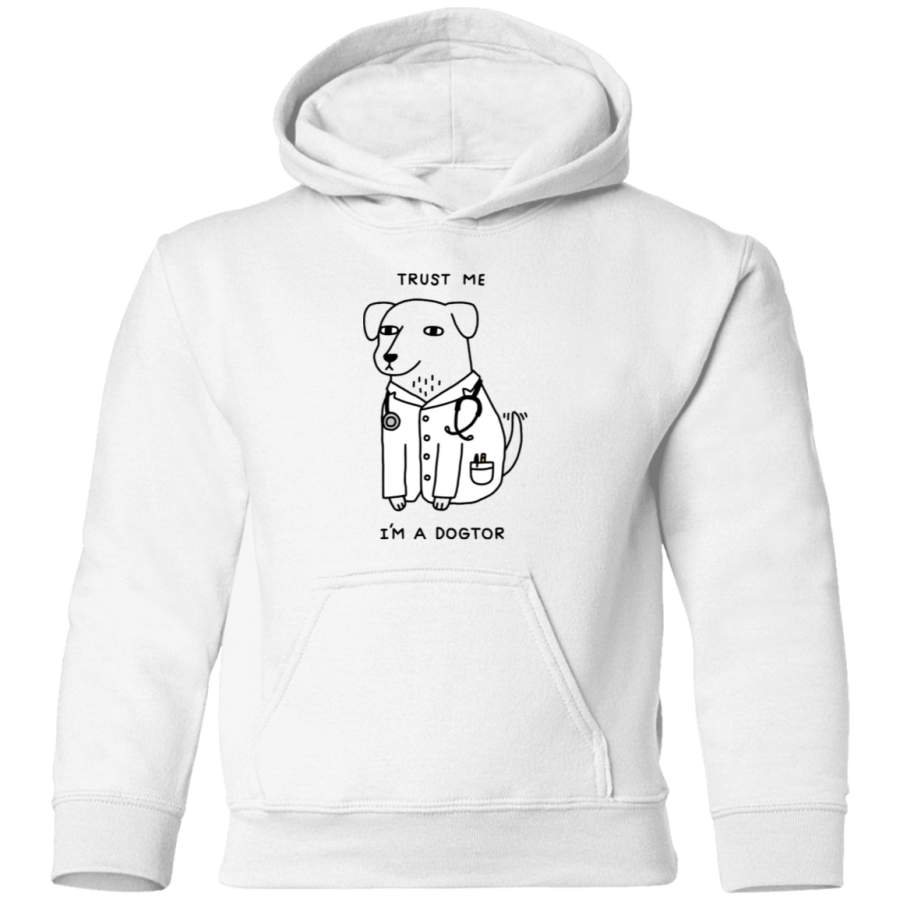 AGR Dogtor Toddler Pullover Hoodie