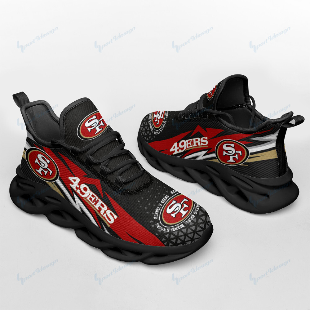 San Francisco 49Ers Yezy Running Sneakers 905